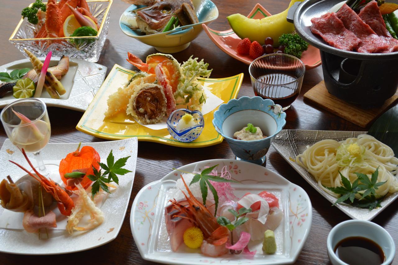 山田玄猿楼温泉酒店 富山 外观 照片
