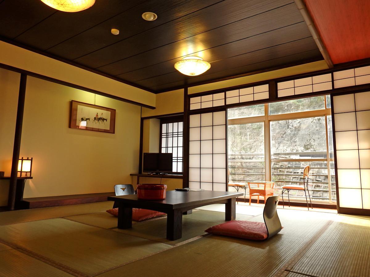 山田玄猿楼温泉酒店 富山 外观 照片