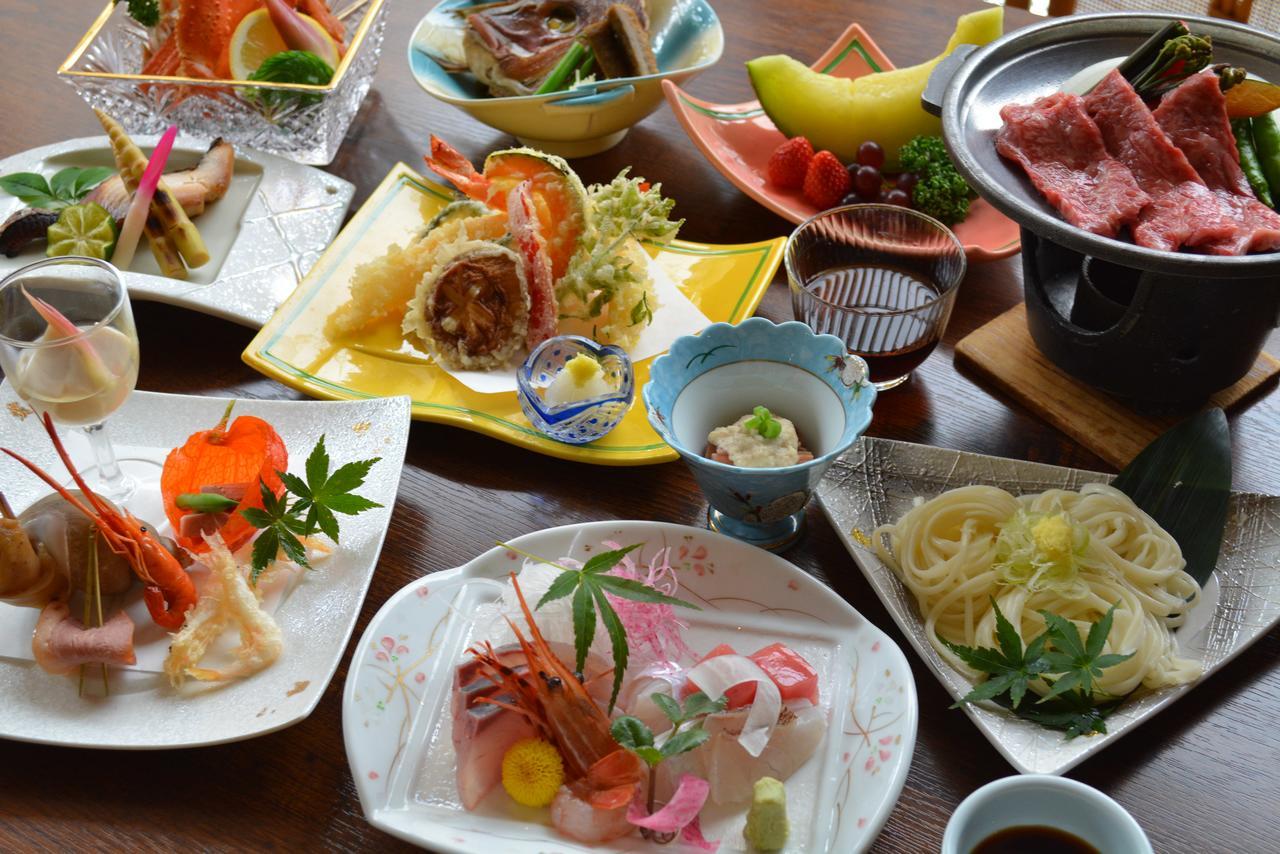 山田玄猿楼温泉酒店 富山 外观 照片
