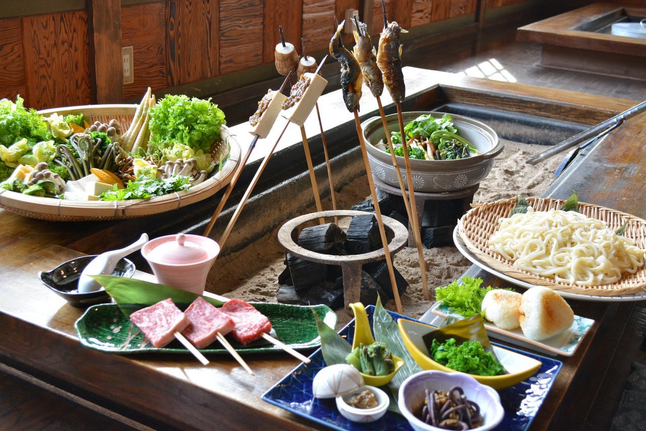 山田玄猿楼温泉酒店 富山 外观 照片