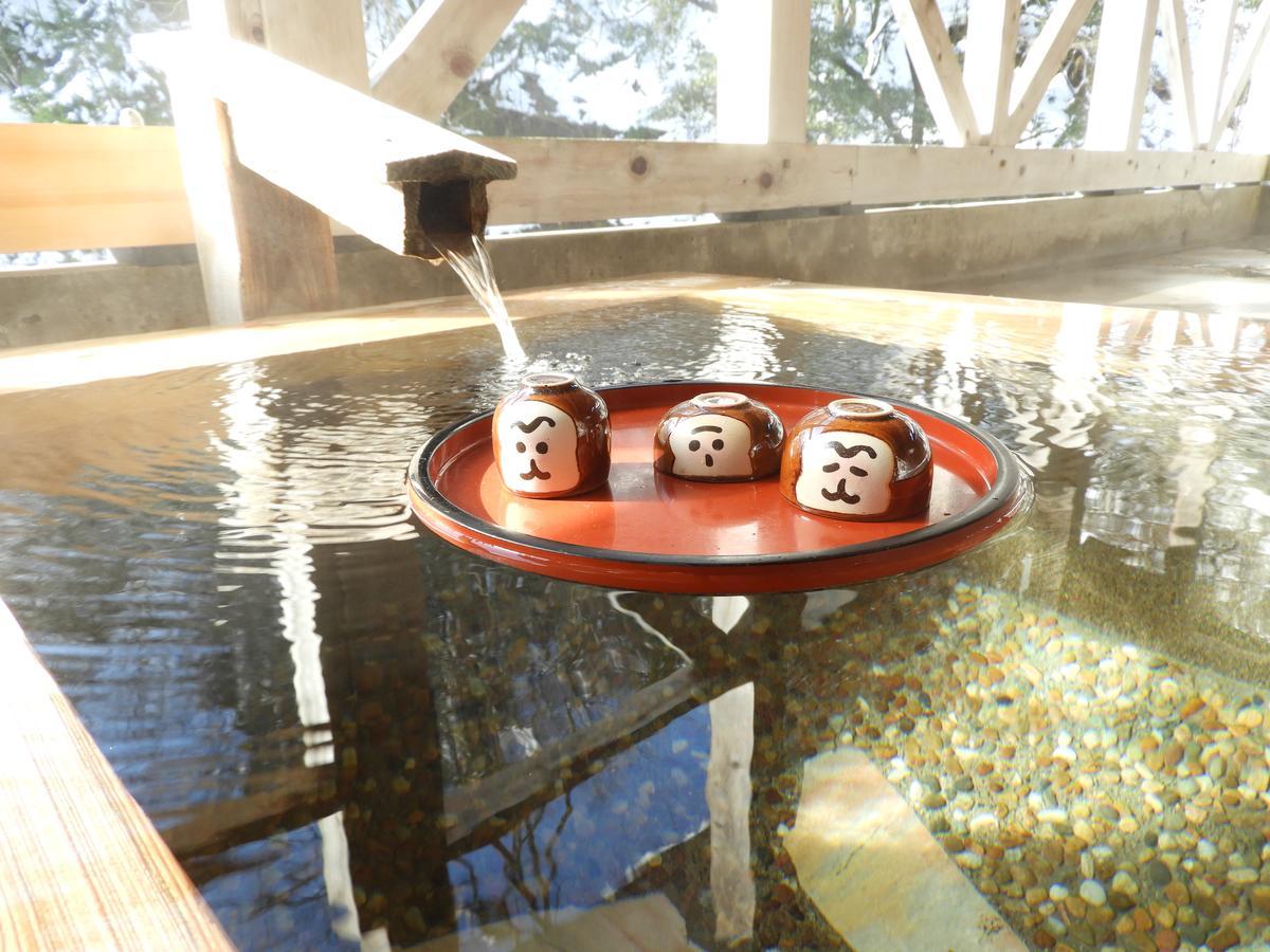 山田玄猿楼温泉酒店 富山 外观 照片