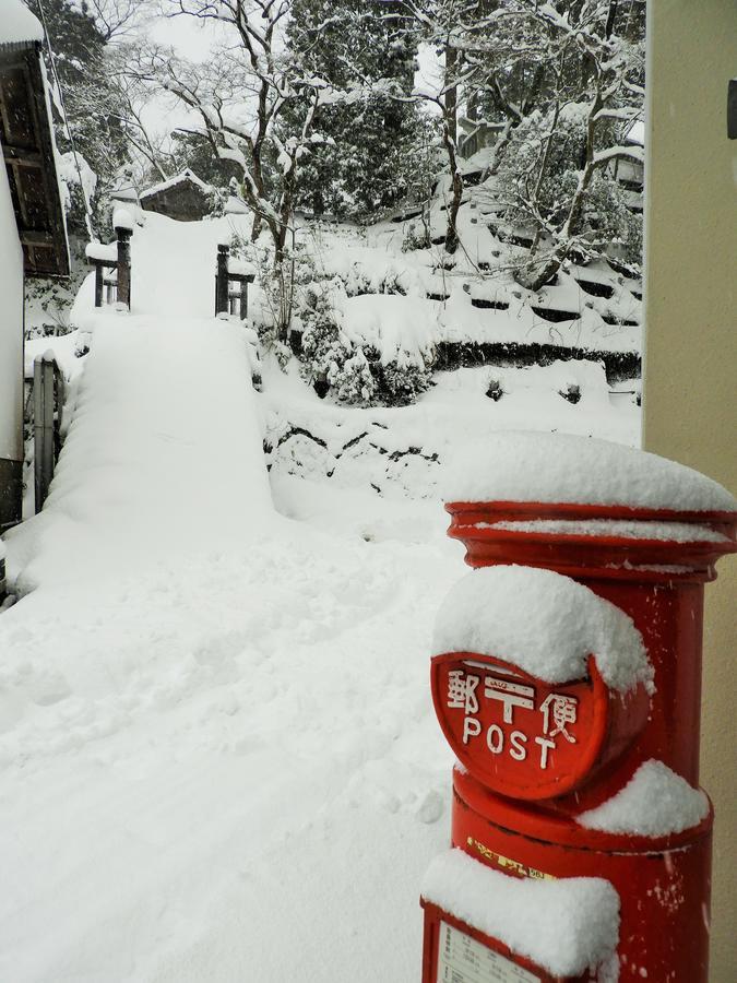 山田玄猿楼温泉酒店 富山 外观 照片