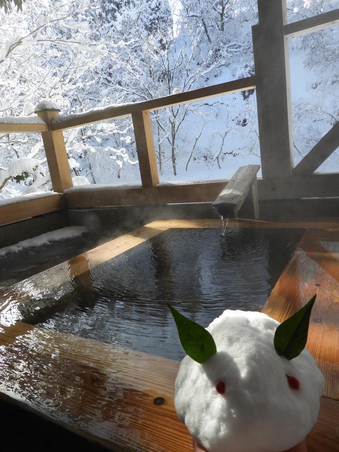 山田玄猿楼温泉酒店 富山 外观 照片